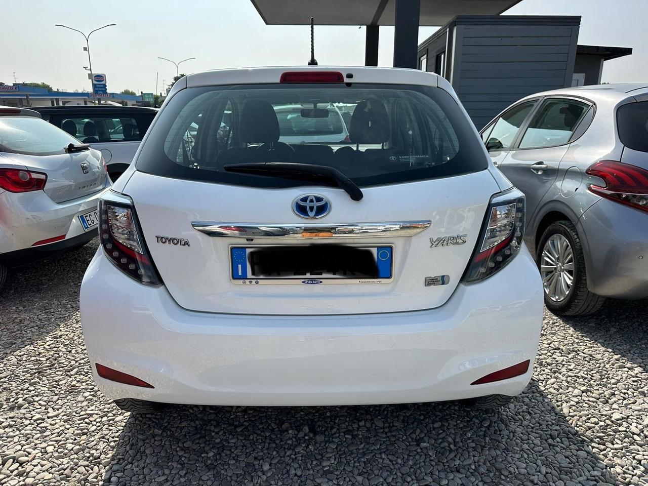 Toyota Yaris Toyota Hybrid 1.5 NEOPATENTATI
