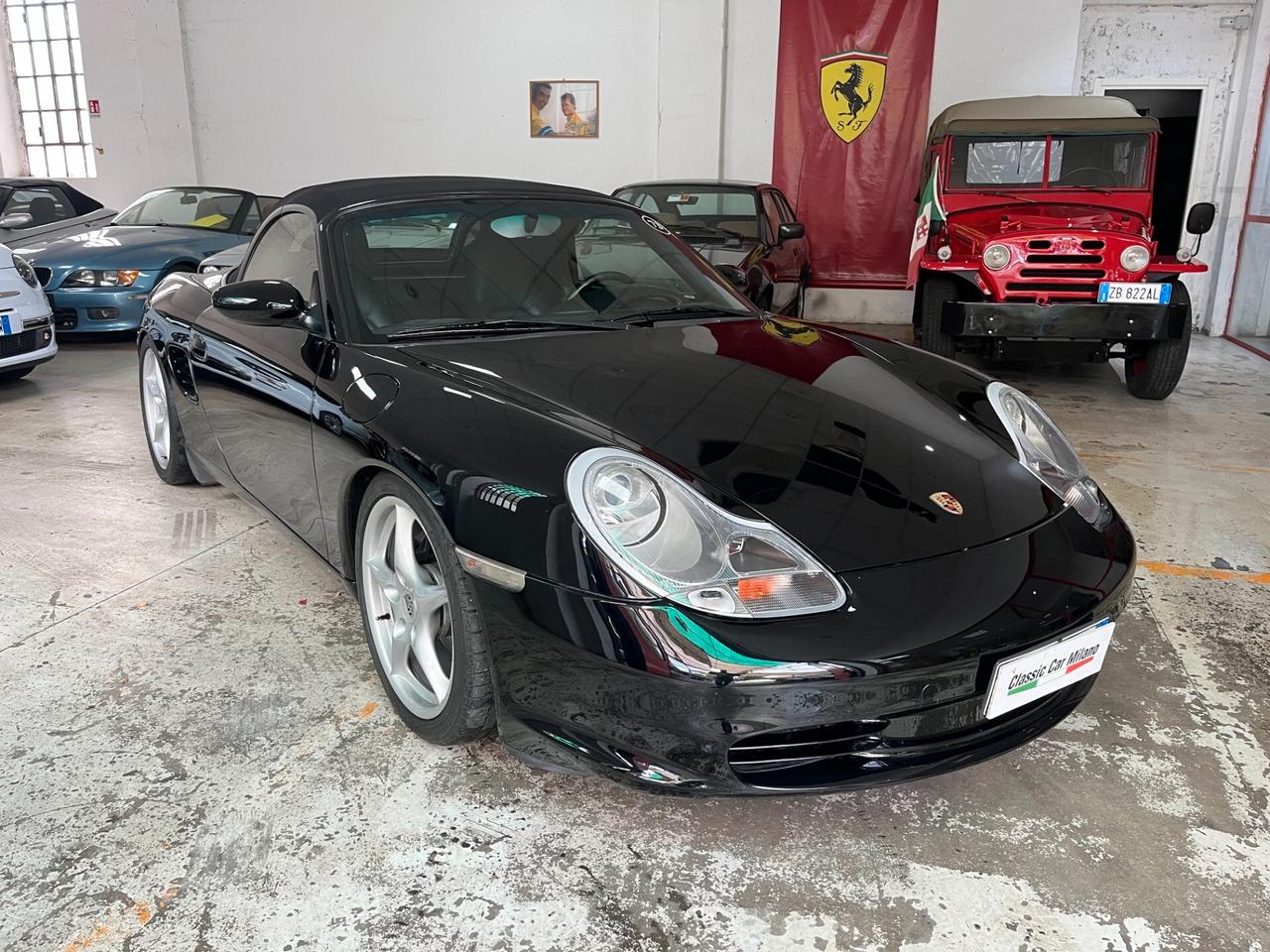 Porsche Boxster 2.7i 24V cat ISCRITTA ASI!!!