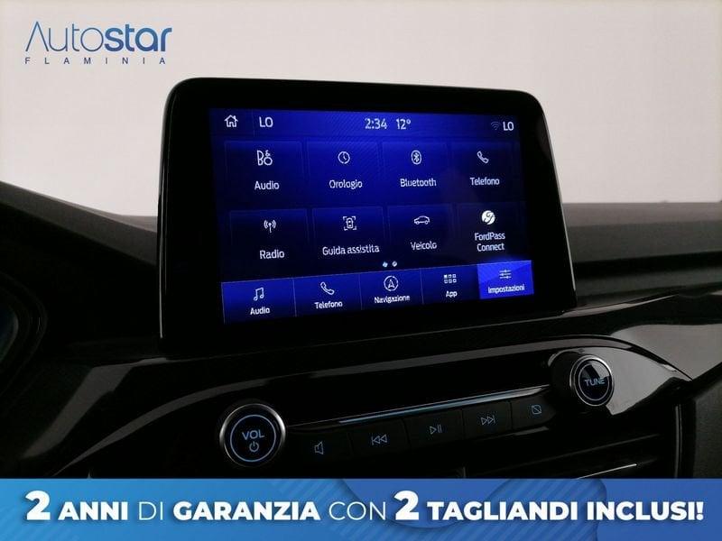 Ford Kuga 2.5 full hybrid ST-Line X 2wd 190cv cvt