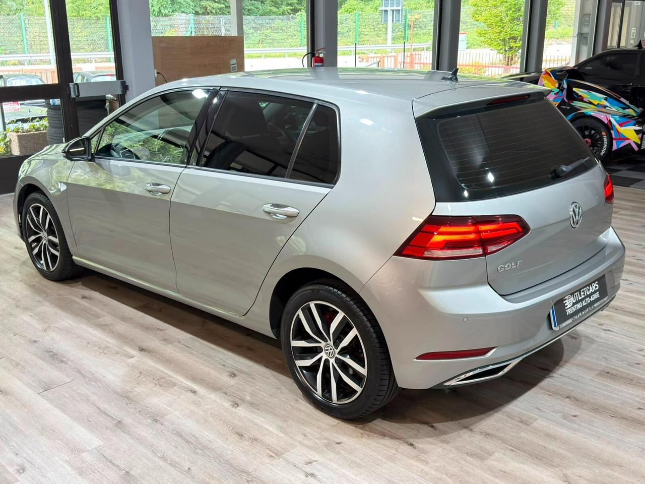 VOLKSWAGEN GOLF 1.0TSI 115CV 125.000KM 2018