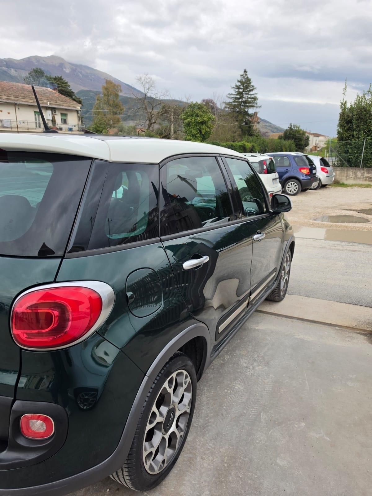 Fiat 500L 1.3 Multijet 85 CV Trekking tetto in vetro full garantita 12 mesi