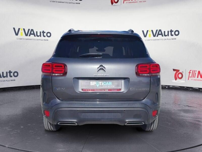 Citroën C5 Aircross Hybrid 225 E-EAT8 Shine