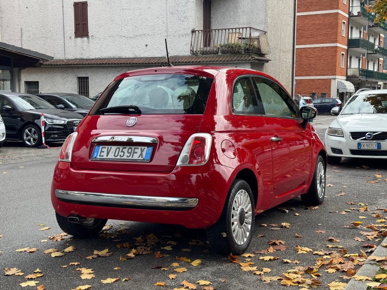 Fiat 500 1.2 CON TETTO PANORAMICO - TAGLIANDATA