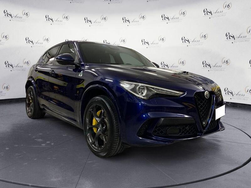 Alfa Romeo Stelvio 2.9 V6 Biturbo 510CV Quadrifoglio AT8 Q4 MATRIX LED