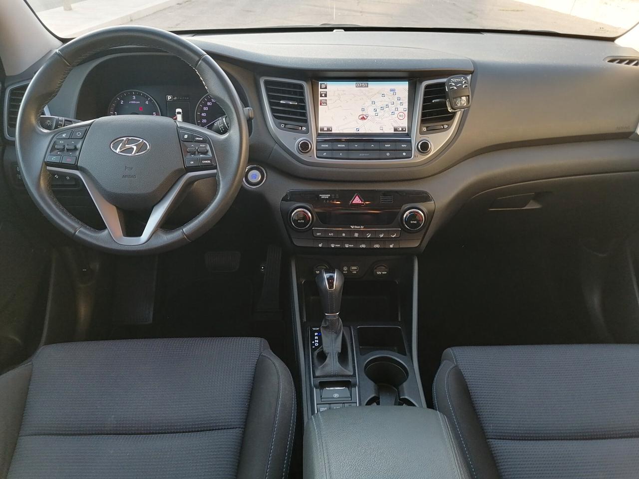 Hyundai Tucson 1.7 CRDi DCT Xpossible AUTOMATICO