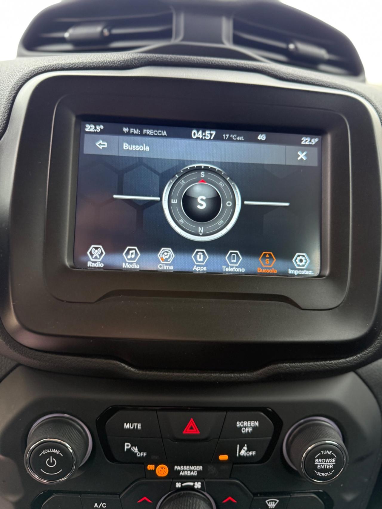 Jeep Renegade 1.6 mjt Limited 130cv FULL LED,NAVI,APP CONNECT,AZIENDALE JEEP ITALIA CON GARANZIA 1 ANNO