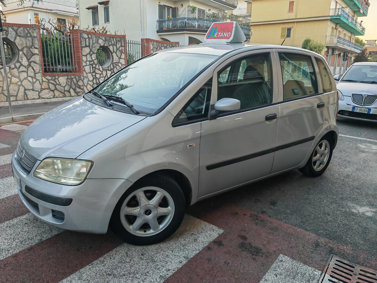 FIAT IDEA 1.4 BENZINA METANO CV77 KW57 BLACKENERGY