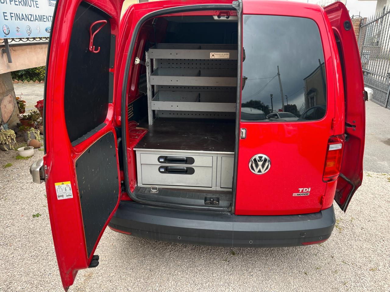 Volkswagen Caddy 2.0 4MOTION 110cv 2015 (4x4)