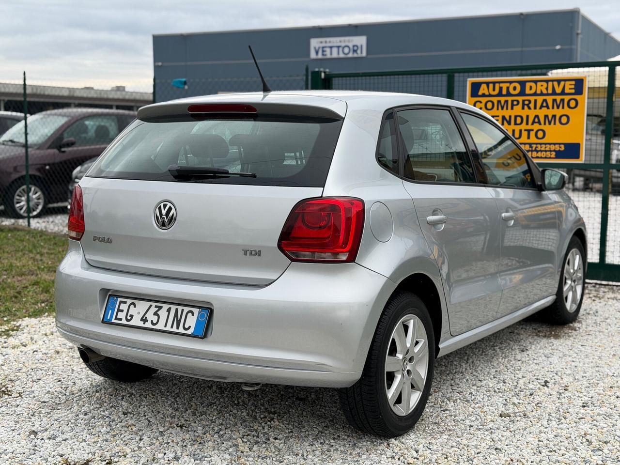 Volkswagen Polo 1.6 TDI DSG “ 57 Mila Km CERTIFICATI “