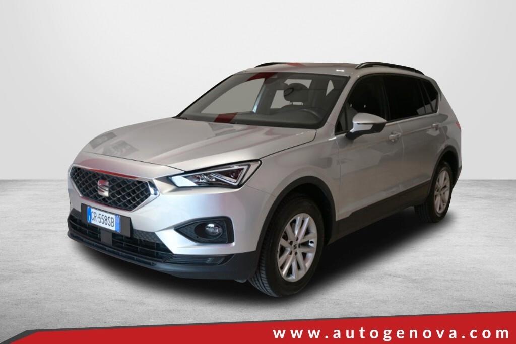 SEAT TARRACO 2.0 TDI 150CV DSG STYLE ( FARI LED - DIGITAL COCKPIT - ADAPTIVE CRUISE - CLIMA TRIZONA - FULL LINK - SENSORI POST. )