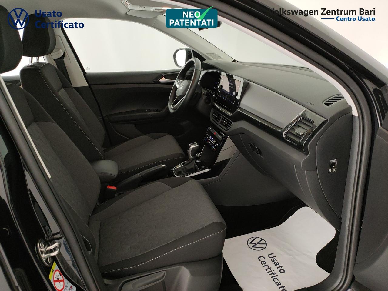 Volkswagen T-Cross 1.0 tsi life 115cv dsg