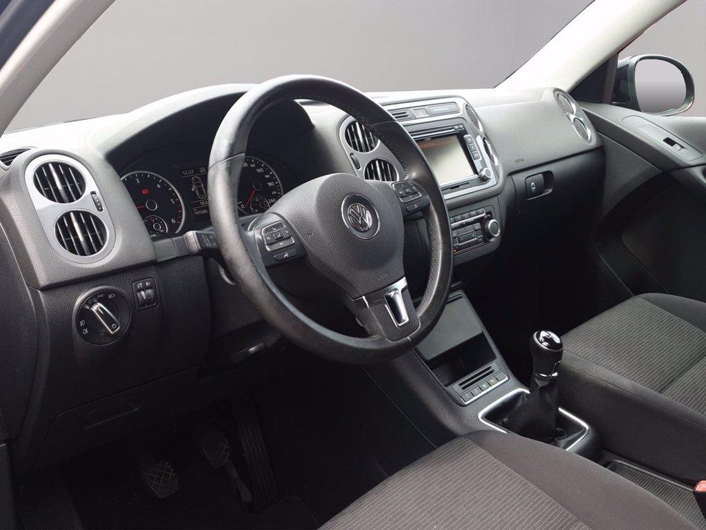 VOLKSWAGEN Tiguan 2.0 tdi bm sport&style 110cv del 2013