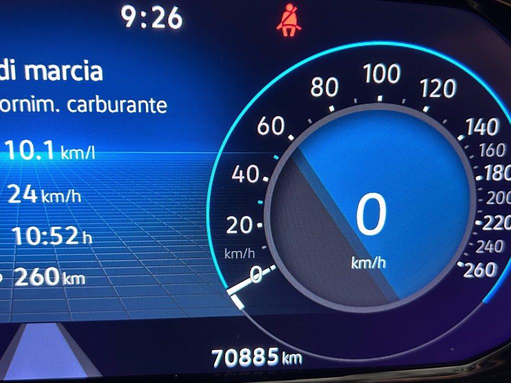 VOLKSWAGEN Golf 1.5 tsi evo life 130cv del 2020