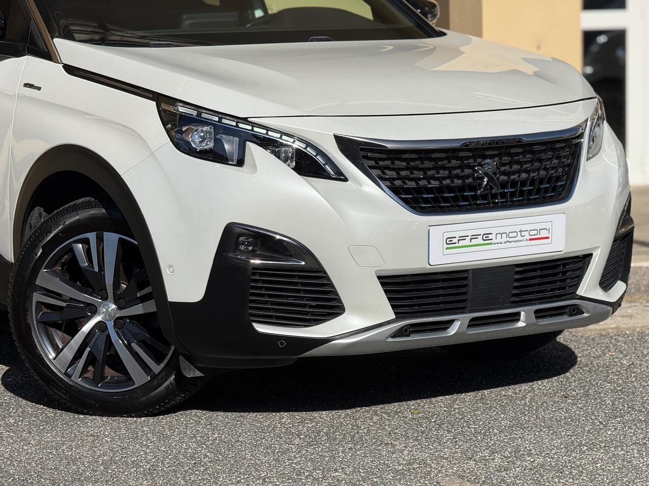Peugeot 3008 PureTech Turbo 130 S&S GT Line Tagliandi Certificati Distribuzione Fatta