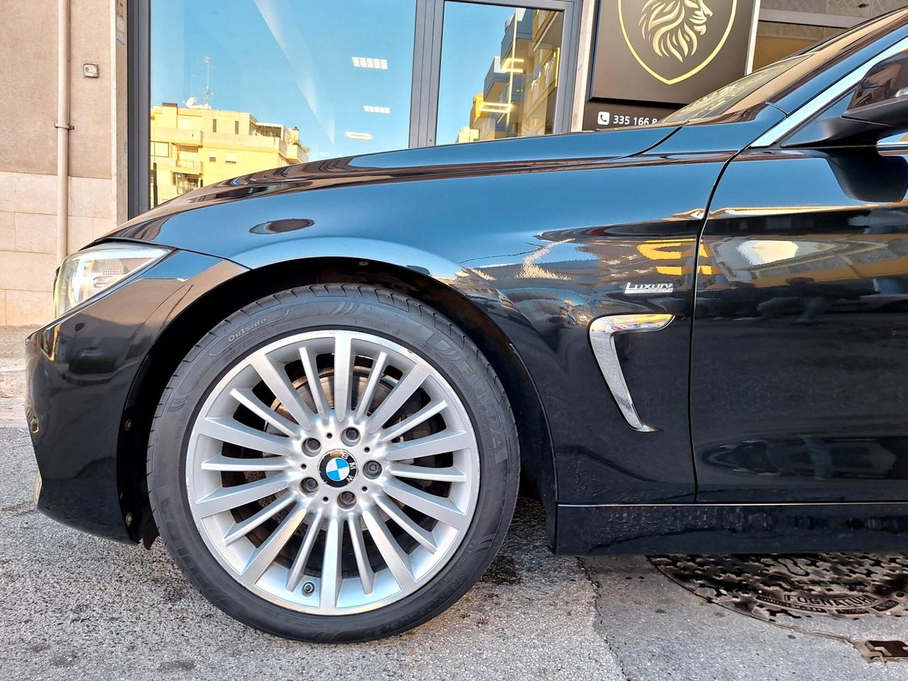 Bmw 4er Gran Coupe 420d Gran Coupé Luxury