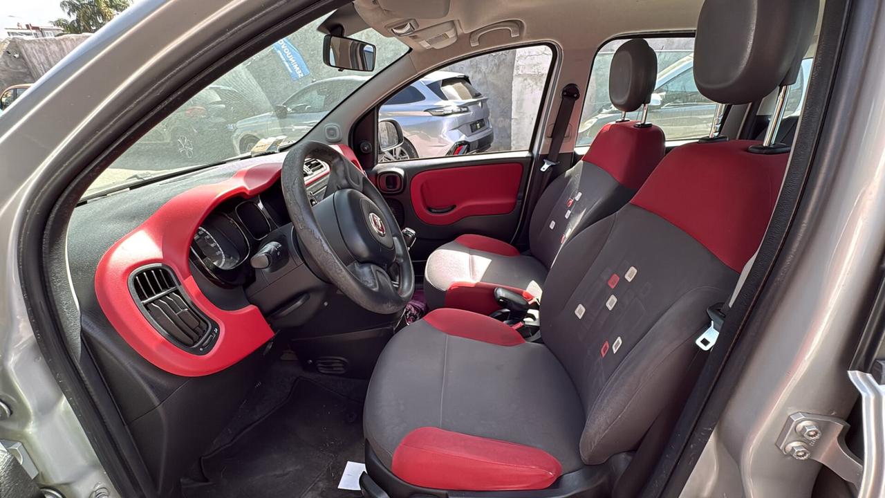 Fiat Panda 1.2 benzina Lounge 2013 USATO