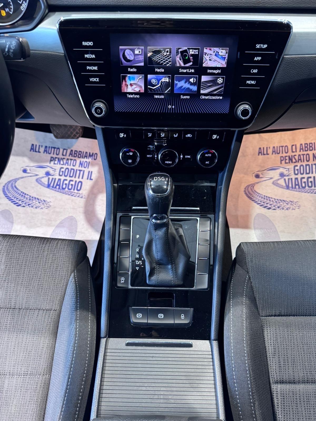 Skoda Superb 2.0 TDI 150 CV SCR DSG Wagon SportLine