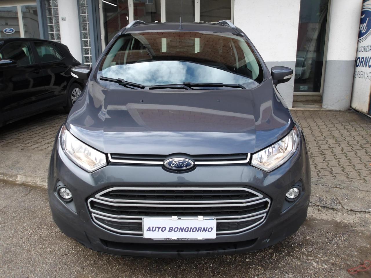 Ford EcoSport 1.5 tdci Plus 95cv E6
