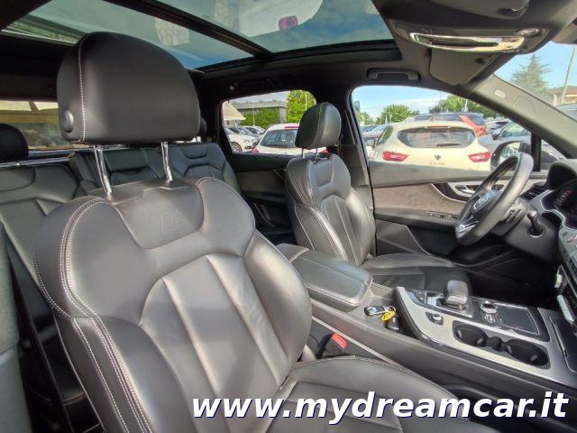AUDI SQ7 4.0 V8 TDI quattro tiptronic Business Plus