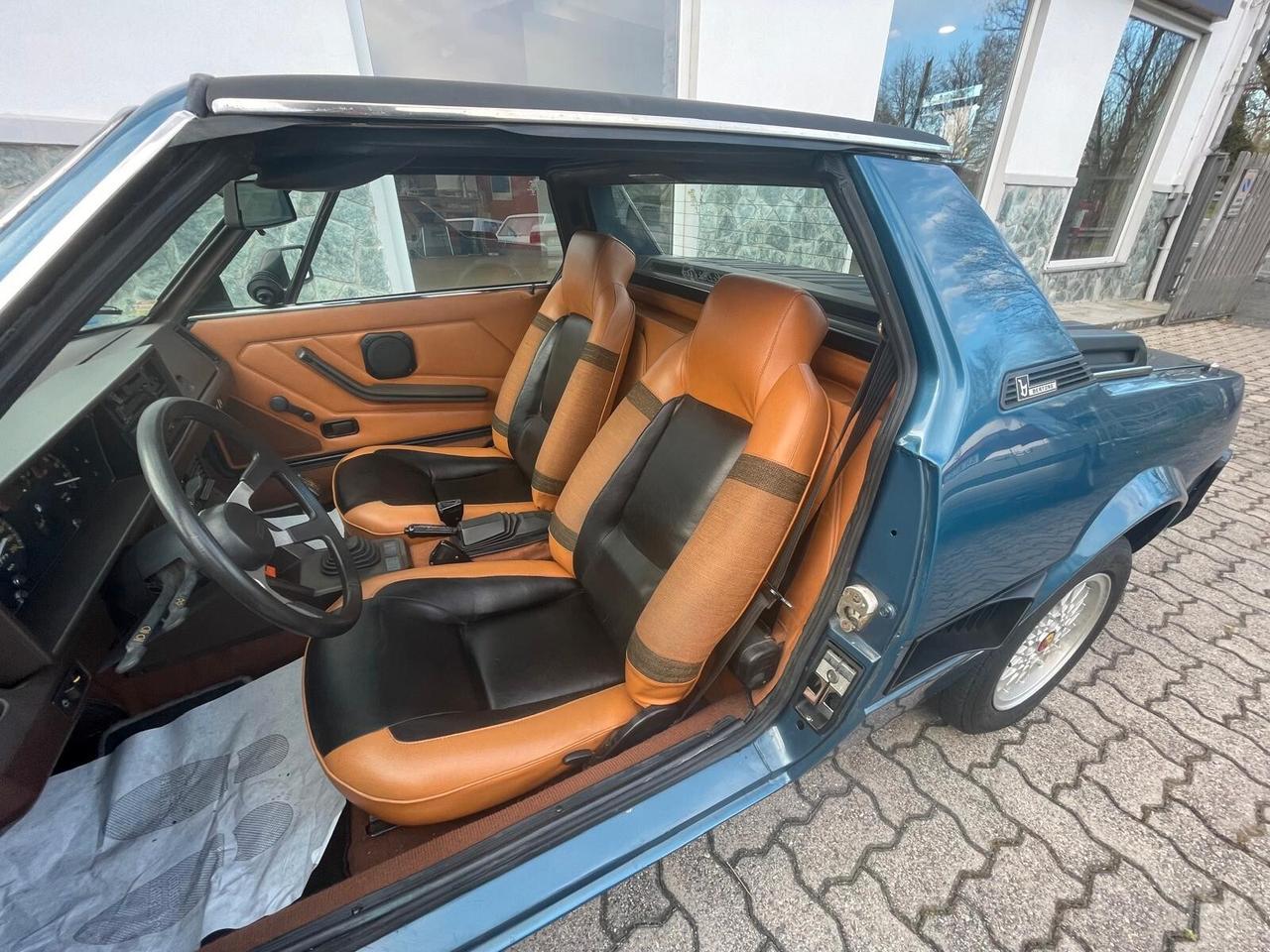 Fiat X1/9 1.5 Five Speed Versione America