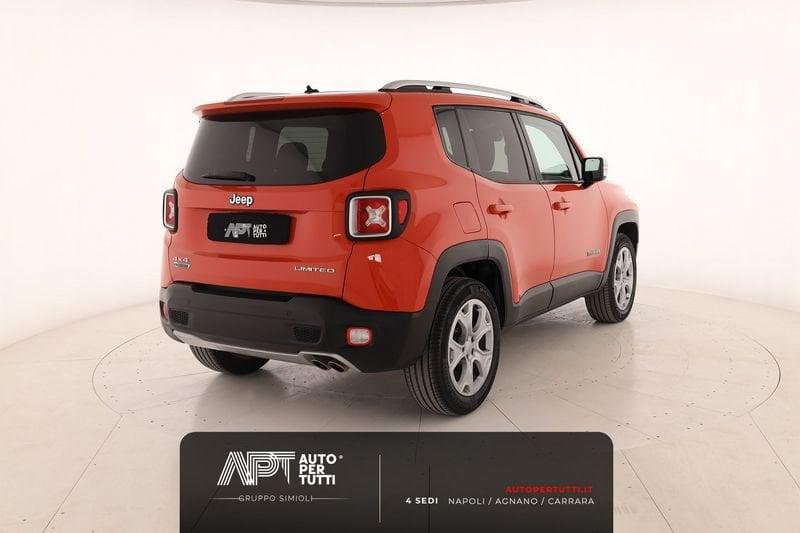 Jeep Renegade Renegade 2.0 mjt Limited 4wd 140cv auto