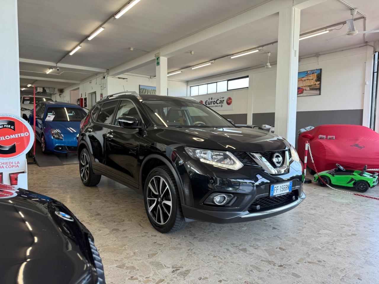 Nissan X-Trail 1.6 dCi 2WD Tekna 360’ 10/2016 Euro 6B