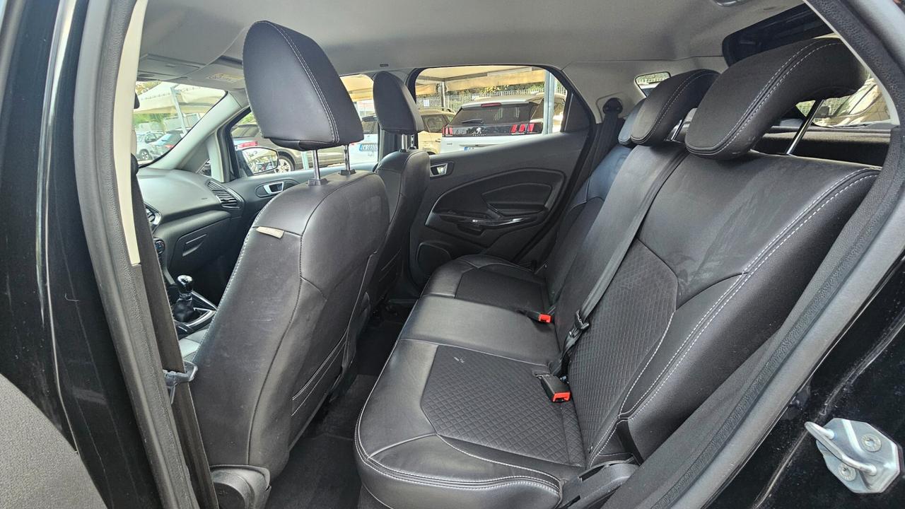 Ford EcoSport 1.0 EcoBoost 125 CV Titanium