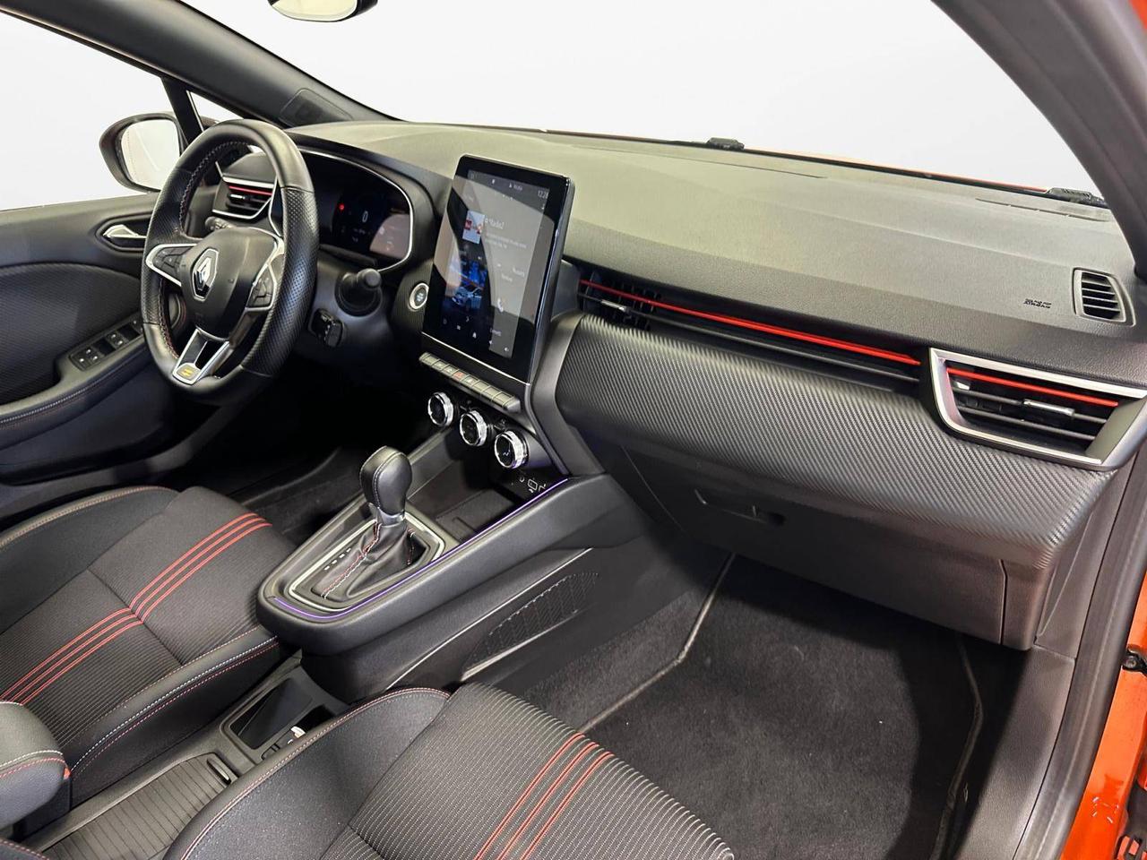 Renault Clio 1.6 E-Tech hybrid R.S. Line 145cv