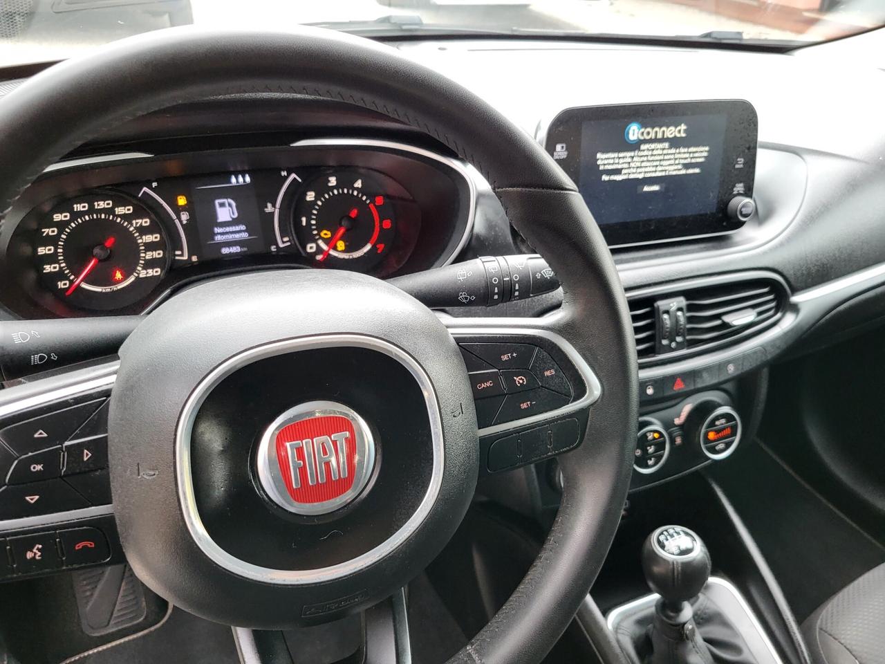 Fiat Tipo 1.6 Mjt S&S 5 porte Lounge