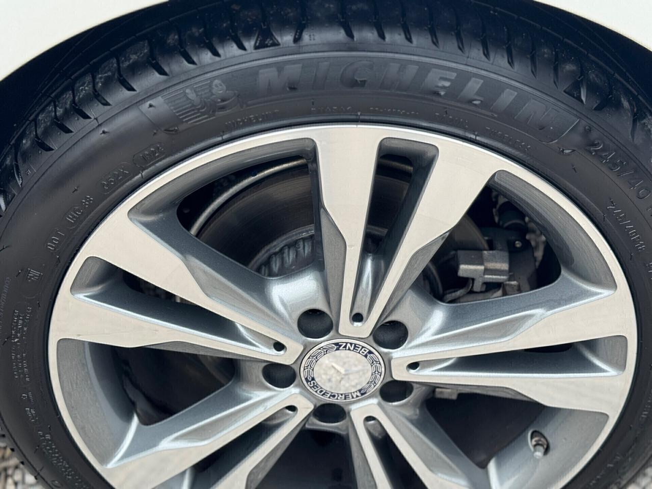 Mercedes-benz C 250 d Automatico Euro 6 !