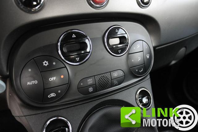 FIAT 500C 0.9 TwinAir Turbo GPL 105 CV Sport NEOPATENTATI!