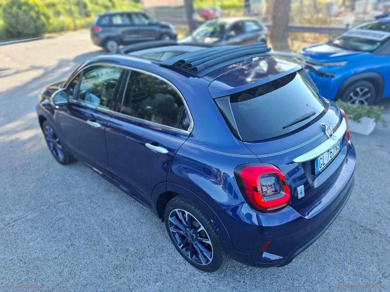 FIAT 500X 1.3 T4 150 CV DCT Yacht Club Capri
