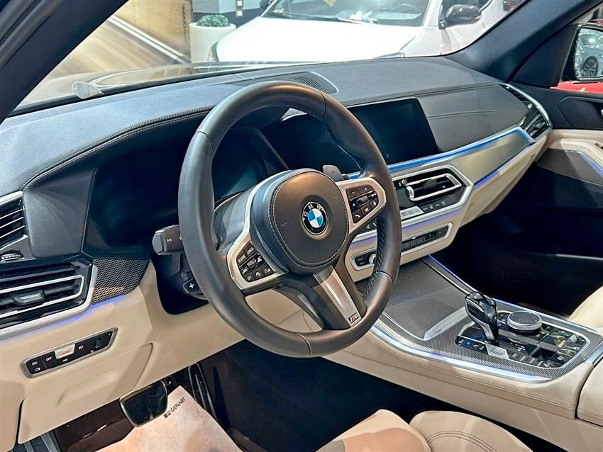 Bmw X5 xDrive25d Msport 7 P.ti