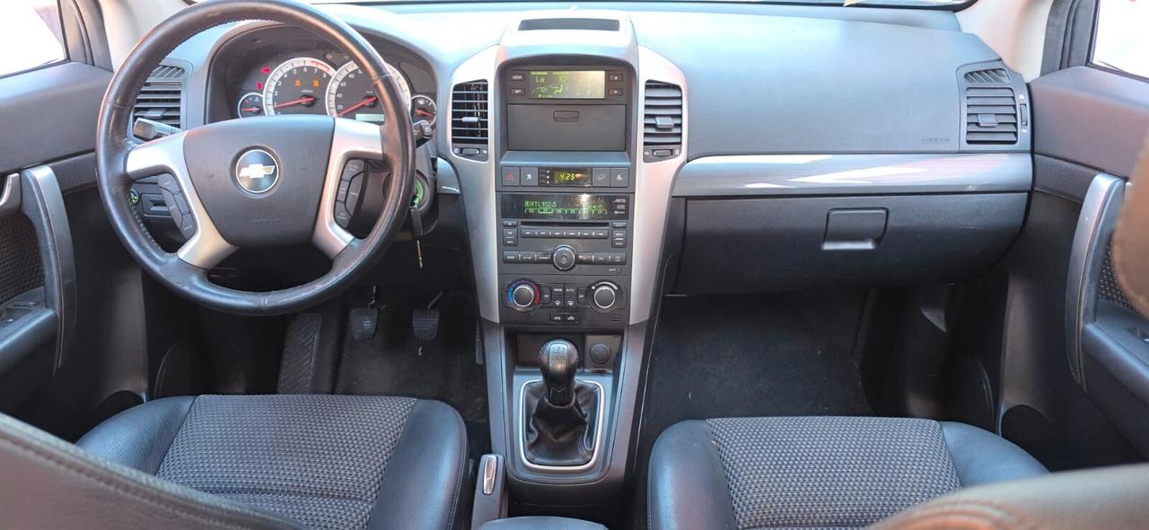 Chevrolet Captiva 2.4 2WD GPL Eco Logic 7 posti