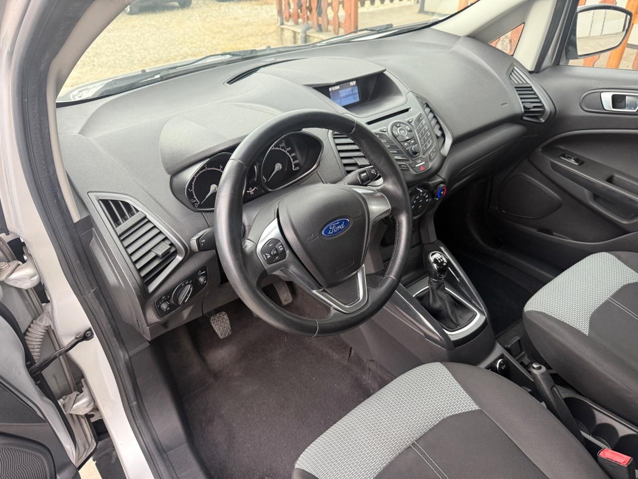 Ford EcoSport 1.5 TDCi 95 CV Titanium