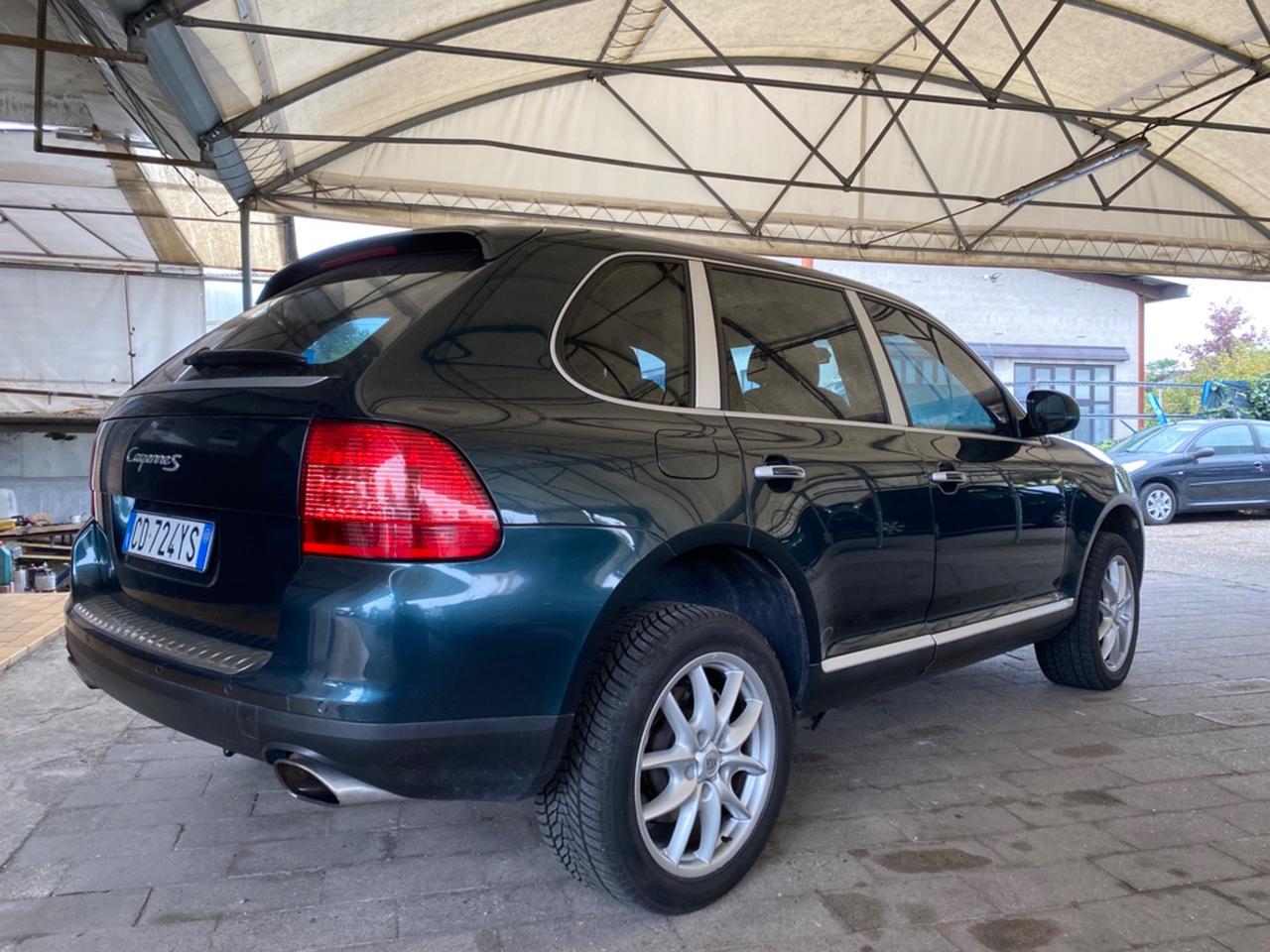 Porsche Cayenne 4.5 cat Tiptronic S ISCRITTA ASI