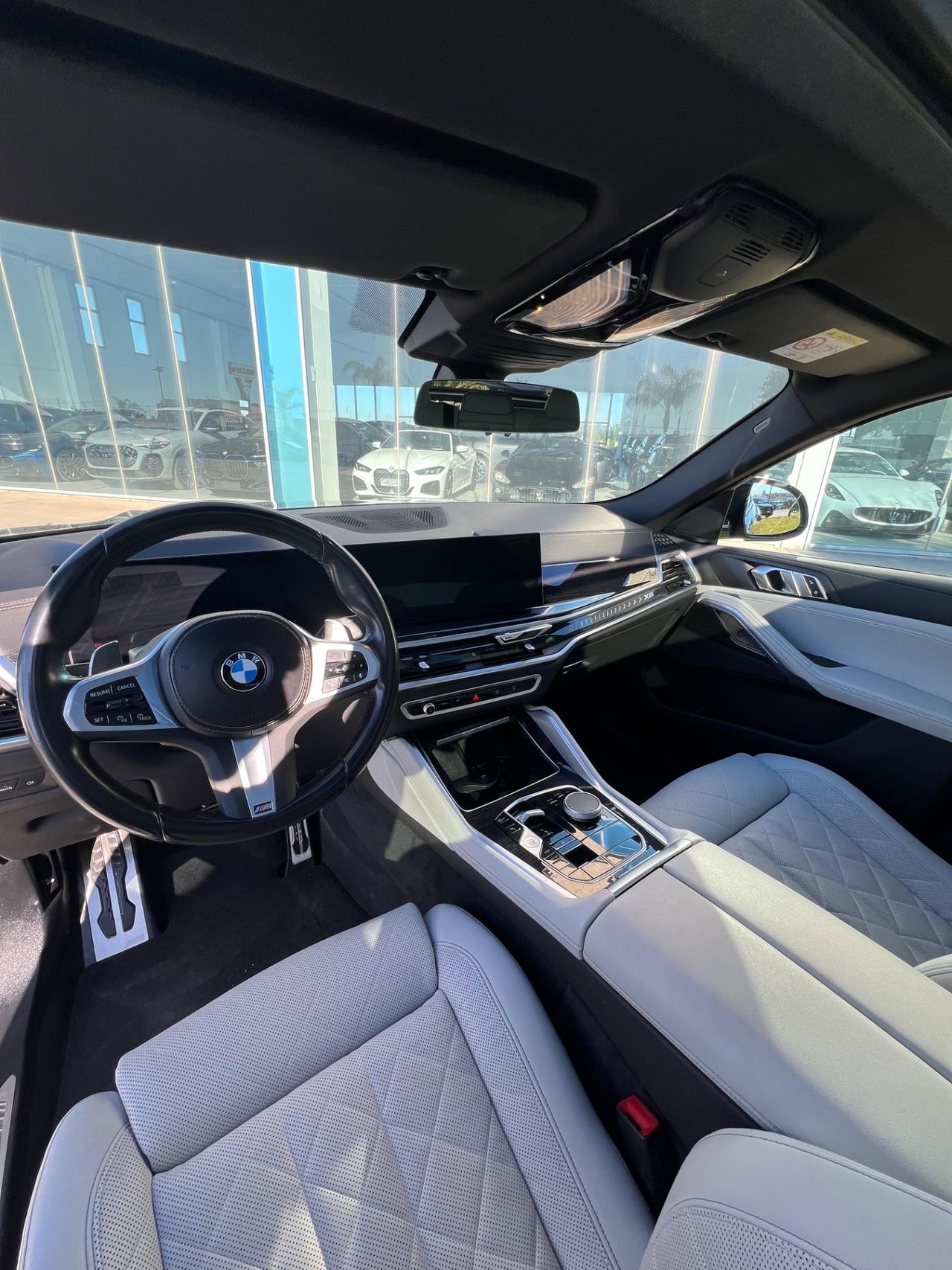 Bmw X6 xDrive30d 48V Msport possibilità noleggio no scoring