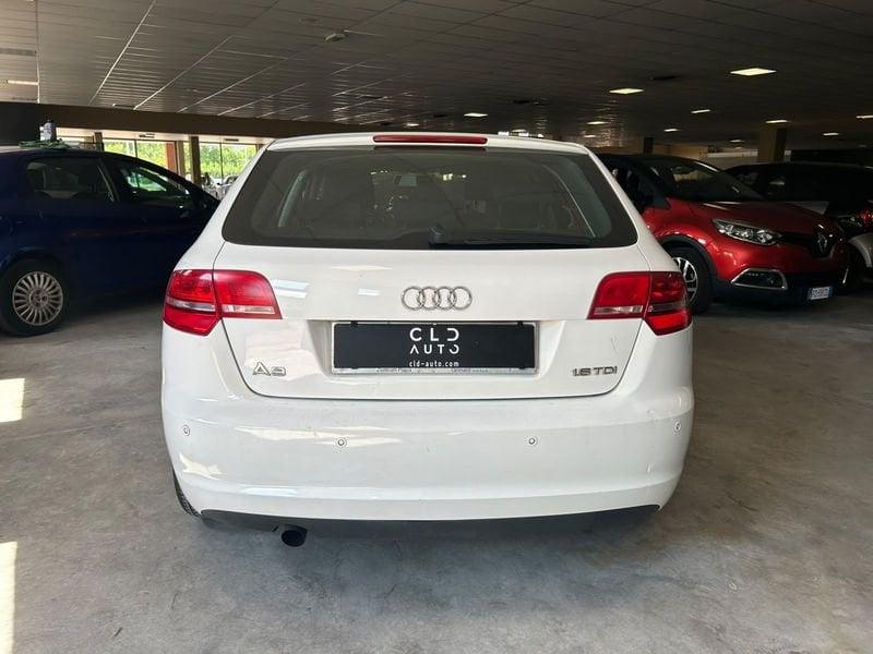 Audi A3 1.6 TDI CR Ambition Sportback