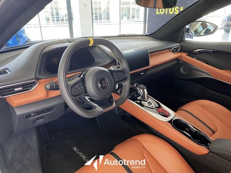 Lotus Emira 2.0L I4 Turbocharged 360 CV Automatica First Edition in Conto Vendita