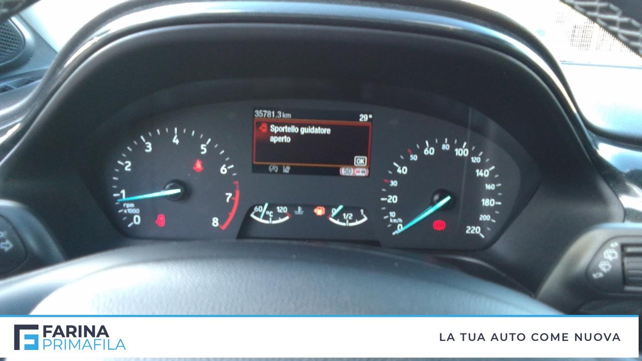 FORD Puma II 2020 - Puma 1.0 ecoboost hybrid Titanium s&s 125cv