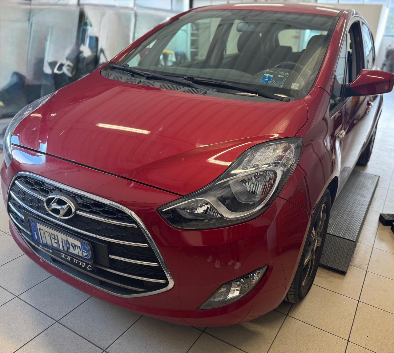 Hyundai iX20 1.6 MPI APP MODE