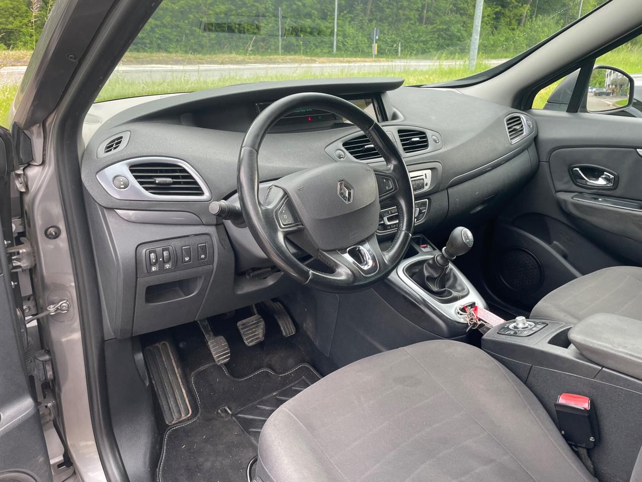 Renault Scenic Scénic 1.5 dCi 110CV Start&Stop*7 posti*Cerchi*Navi*
