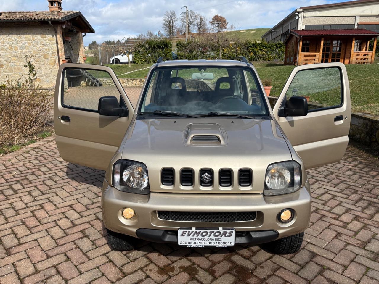 Suzuki Jimny 1.5 DDiS cat 4WD