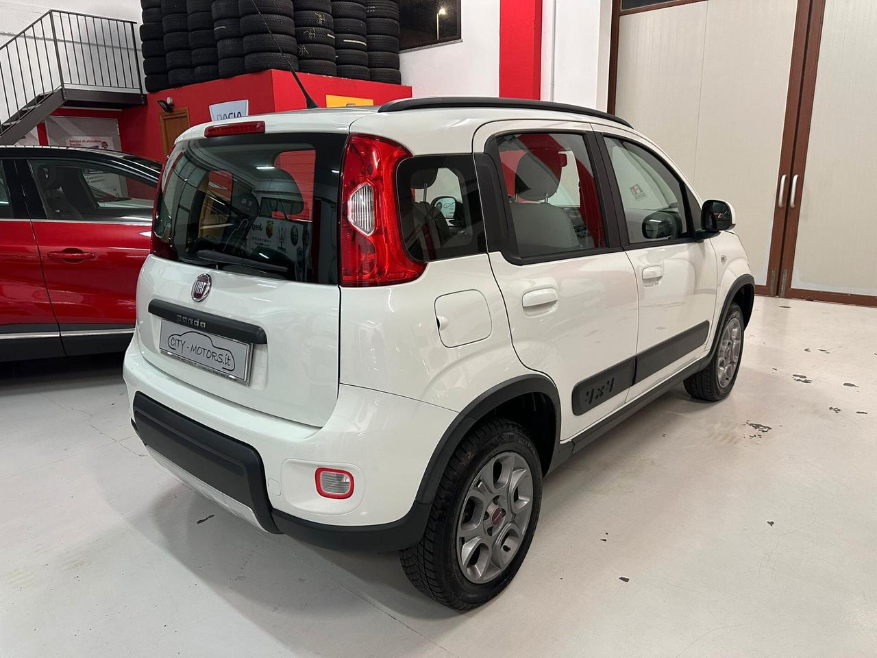 Fiat Panda 0.9 TwinAir Turbo S&S 4x4