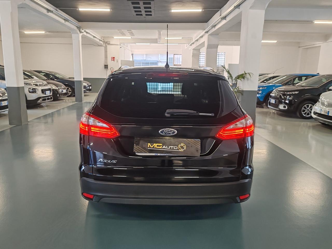 Ford Focus 1.6 TDCi 115 CV SW Titanium