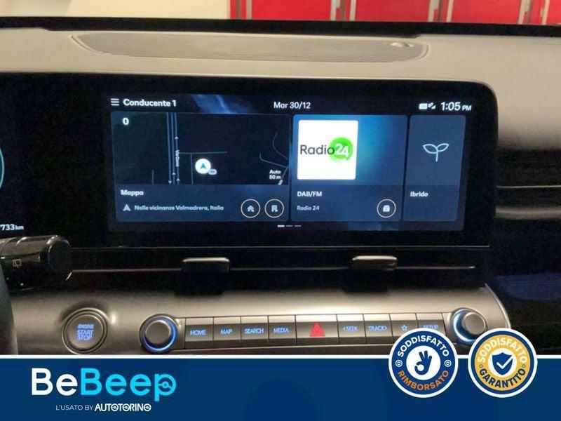 Hyundai Kona 1.6 GDI HEV X LINE 2WD 141CV DCT