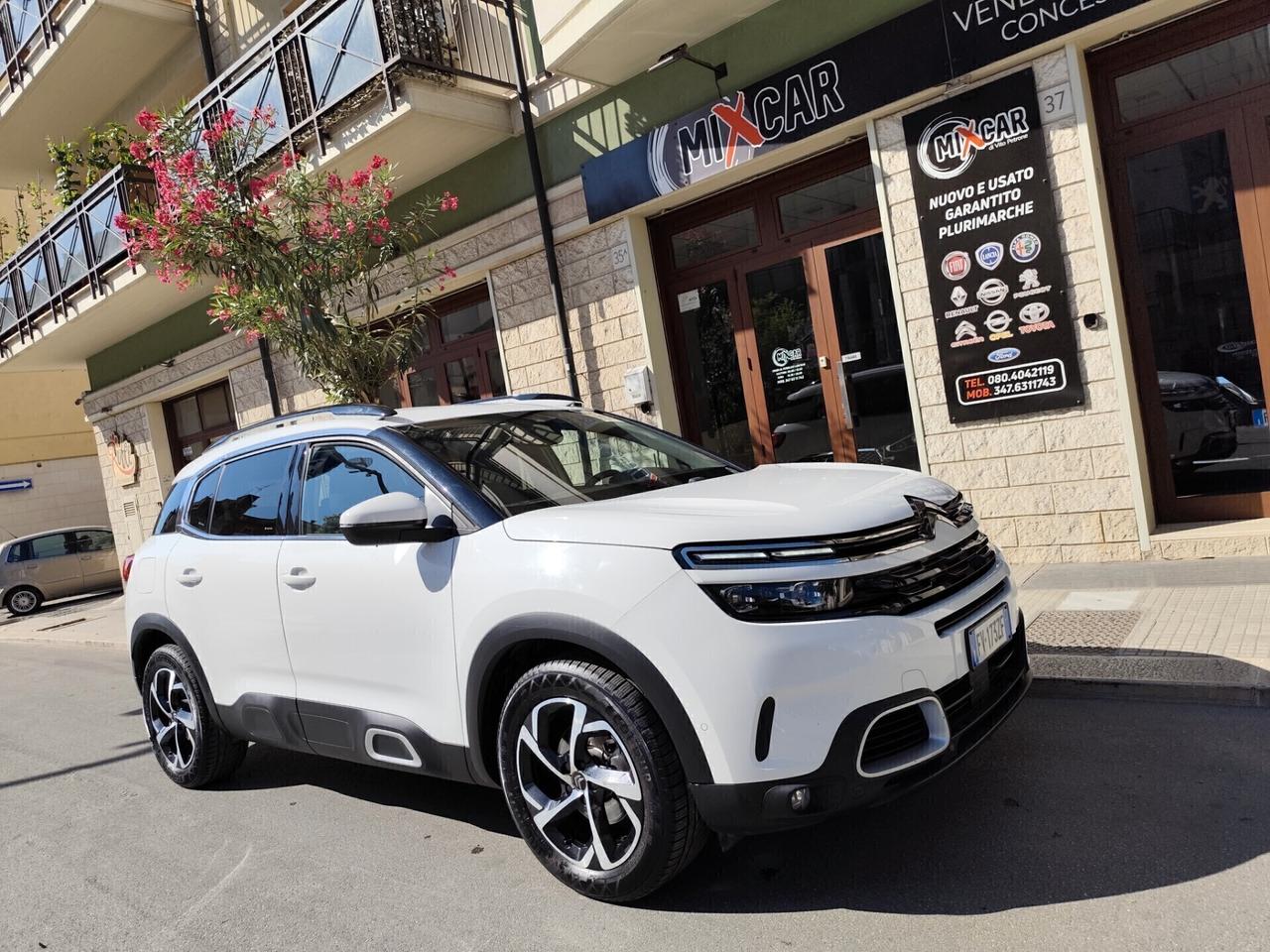 Citroen C5 Aircross BlueHDi 130 EAT8 Shine NAVI