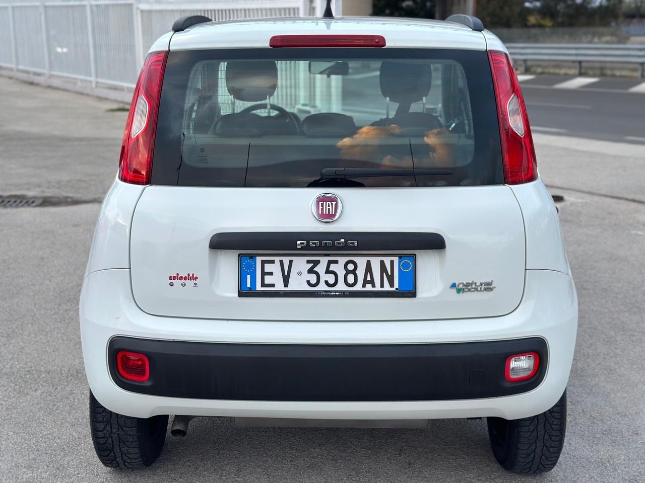 Fiat Panda 2014 0.9 86CV Natural Power SOLI 61.000