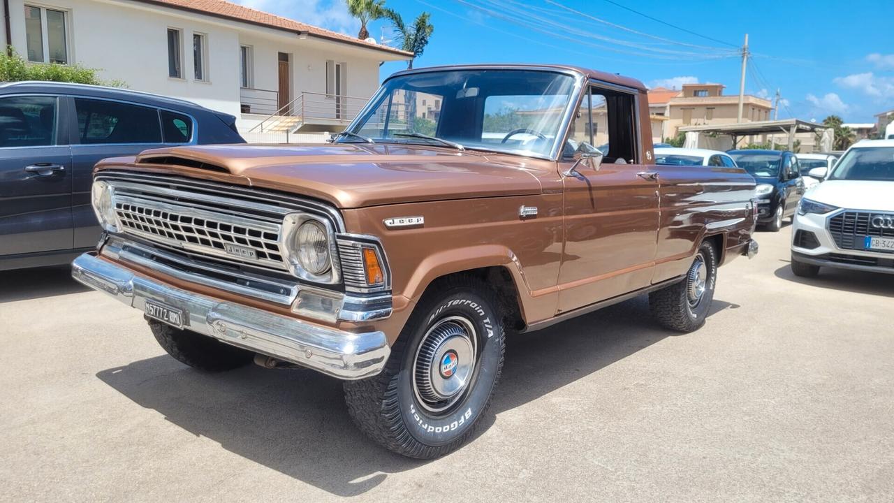 Jeep Wagoneer custom 4.2 6l NA gpl pick-up