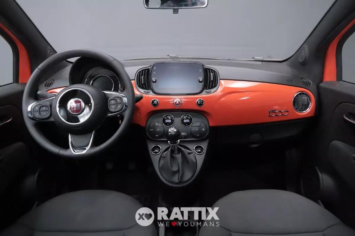Fiat 500 1.0 Hybrid 70CV Dolcevita + tetto panoramico